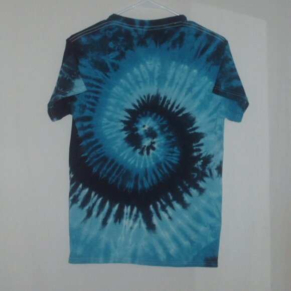 Very cool and colorful Great Smoky Mountains tie dye T-shirt - New - Size small - Picture 4 of 5